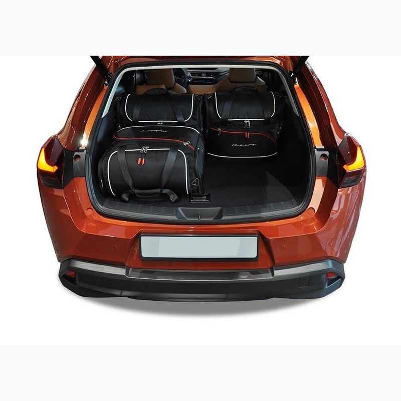 KJUST Lexus Ux Hybrid Awd 2018+ 4 csomag csomagtáska szett fekete. 12