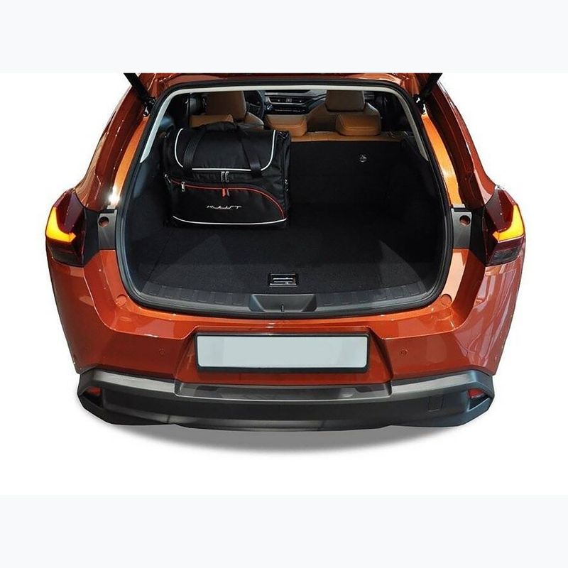 KJUST Lexus Ux Hybrid Awd 2018+ 4 csomag csomagtáska szett fekete. 14