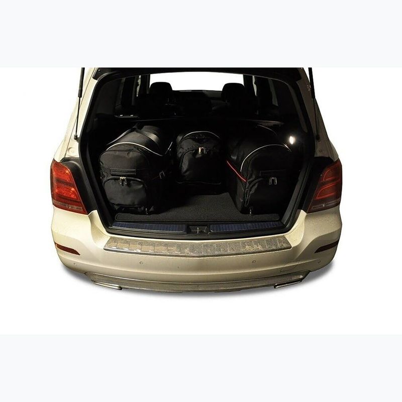 KJUST Mercedes-Benz GLK csomagtartó táska szett 2008-2015 4 db fekete 12