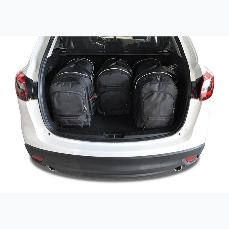 KJUST Mazda CX-5 2011-2017 Mazda CX-5 2011-2017 csomagtér táska szett 4 db fekete. 13
