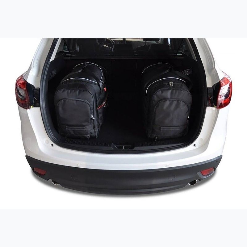 KJUST Mazda CX-5 2011-2017 Mazda CX-5 2011-2017 csomagtér táska szett 4 db fekete. 14