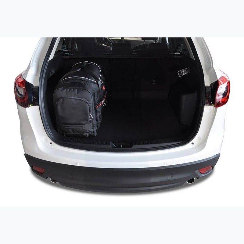 KJUST Mazda CX-5 2011-2017 Mazda CX-5 2011-2017 csomagtér táska szett 4 db fekete. 15