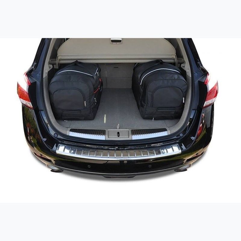 KJUST Nissan Murano csomagtartó táska szett 2008-2015 4 db fekete. 13