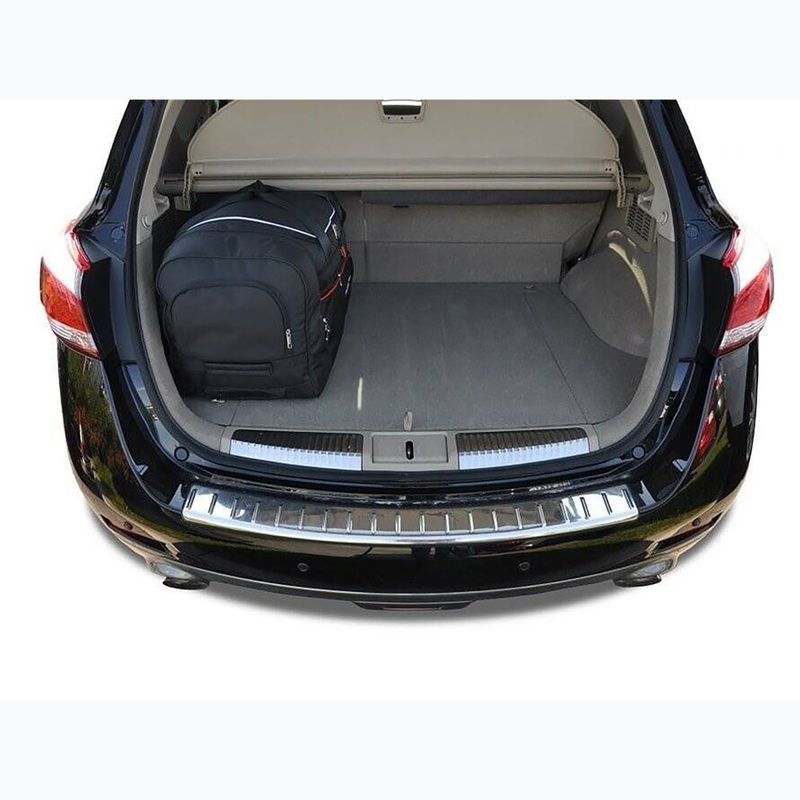 KJUST Nissan Murano csomagtartó táska szett 2008-2015 4 db fekete. 14