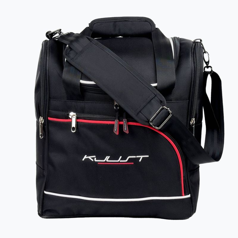 KJUST Nissan Pulsar 2014-2018 csomagtér táska szett 4 db fekete. 5