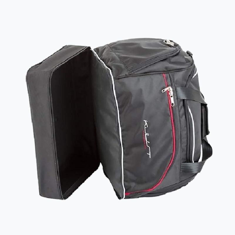 KJUST Nissan Pulsar 2014-2018 csomagtér táska szett 4 db fekete. 6