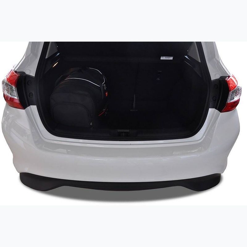KJUST Nissan Pulsar 2014-2018 csomagtér táska szett 4 db fekete. 16