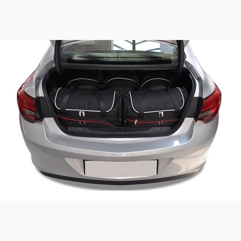 KJUST csomagtartó táska szett Opel Astra Limousine 2012-2015 5 db fekete. 11