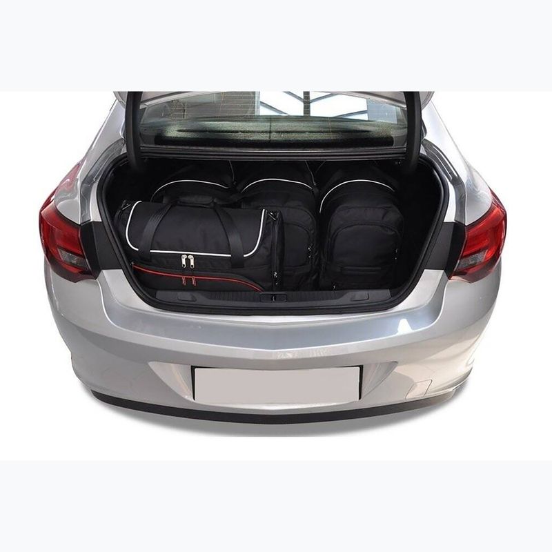 KJUST csomagtartó táska szett Opel Astra Limousine 2012-2015 5 db fekete. 12