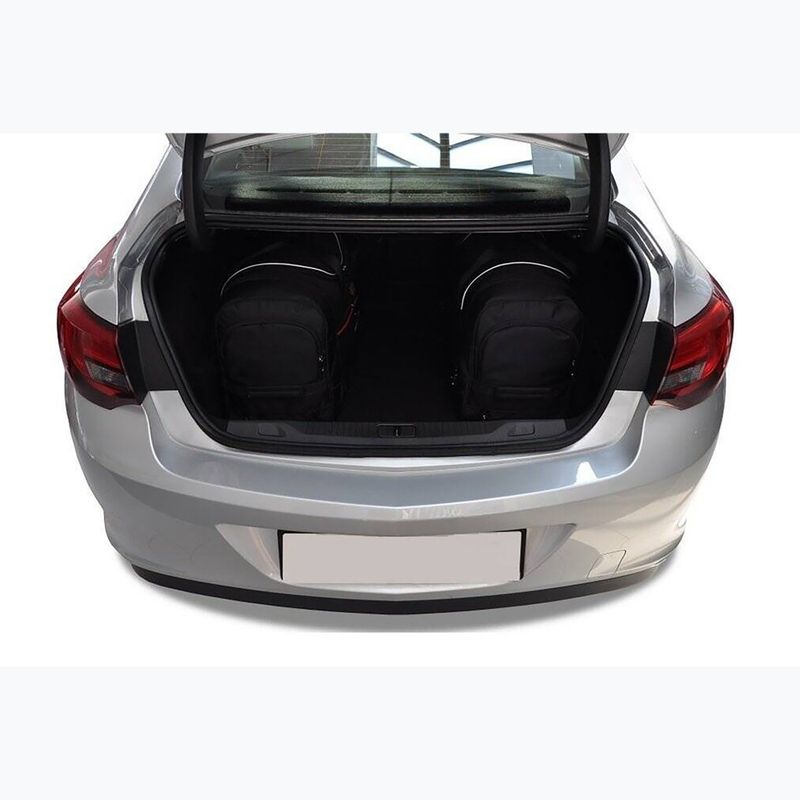 KJUST csomagtartó táska szett Opel Astra Limousine 2012-2015 5 db fekete. 14
