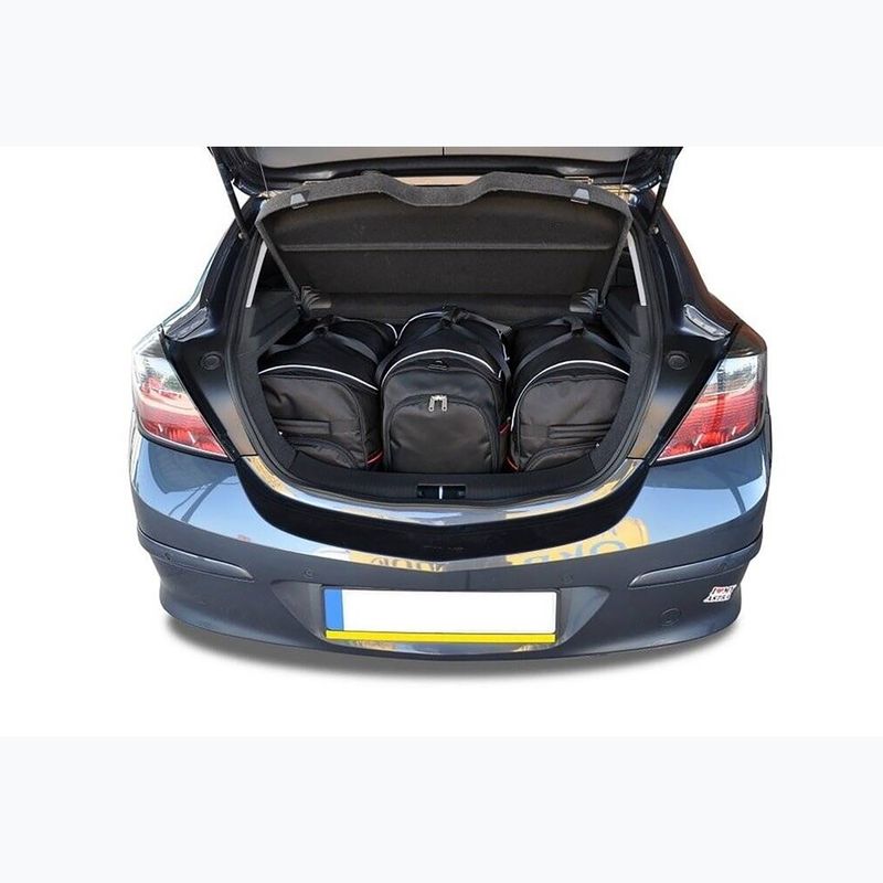 KJUST csomagtér táska szett Opel Astra GTC 2005-2011 3 db fekete 13
