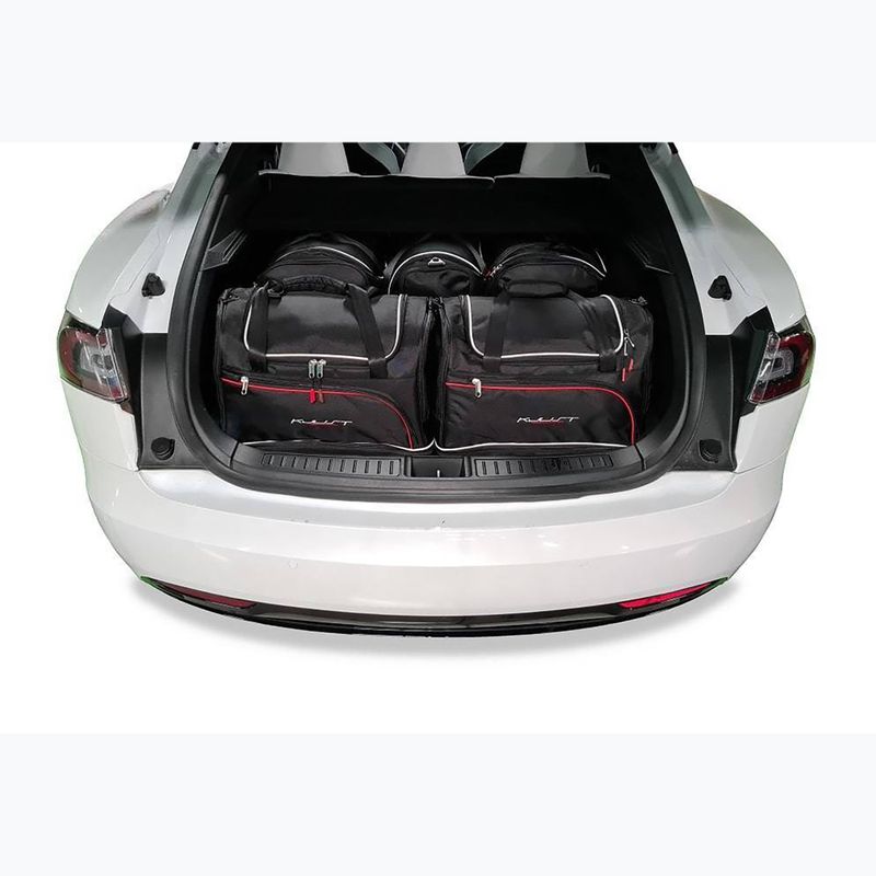 KJUST Tesla Model S 2016-2020 csomagtartó táska szett 7 db fekete. 16
