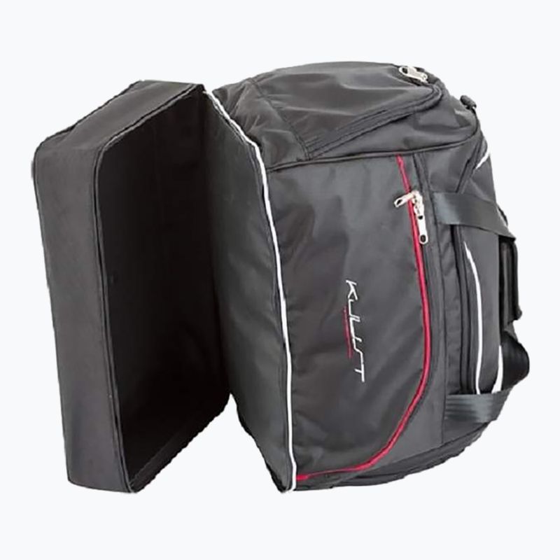 KJUST csomagtartó táskakészlet Peugeot 301 2012-2019 5 db fekete. 5