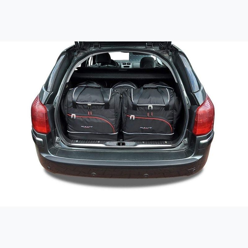 KJUST csomagtérzsák szett Peugeot 5008 2009-2016 5 db fekete. 14
