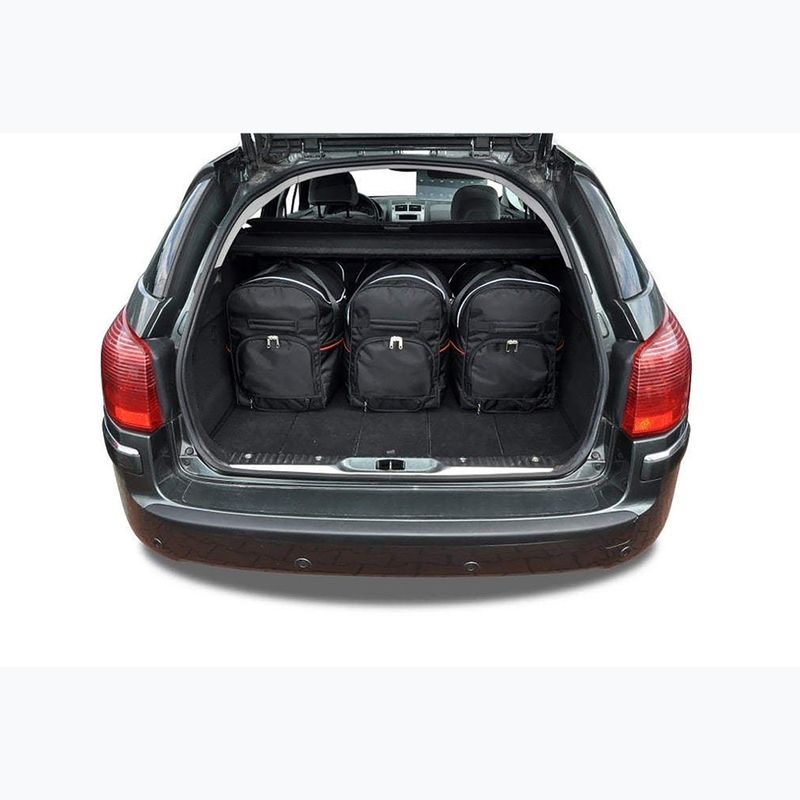 KJUST csomagtérzsák szett Peugeot 5008 2009-2016 5 db fekete. 15