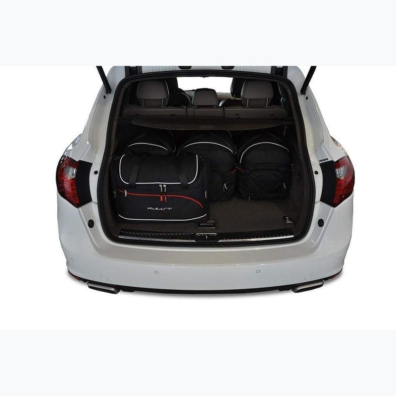 KJUST Porsche Cayenne 2010-2017 Porsche Cayenne 2010-2017 csomagtér táska szett 5 db fekete. 13