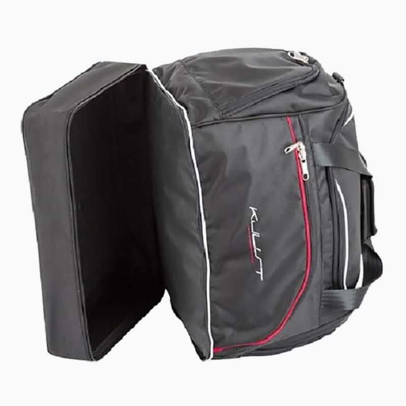 KJUST csomagtartó táska szett Renault Clio Grandtour 2013-2019 4 db fekete. 5