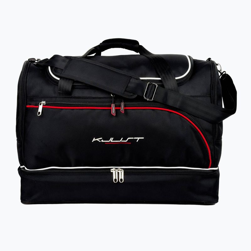 KJUST csomagtartó táska szett Renault Fluence Limousine 2009-2016 5 db fekete. 3