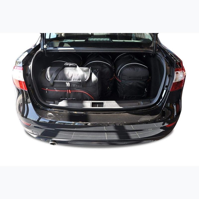 KJUST csomagtartó táska szett Renault Fluence Limousine 2009-2016 5 db fekete. 15