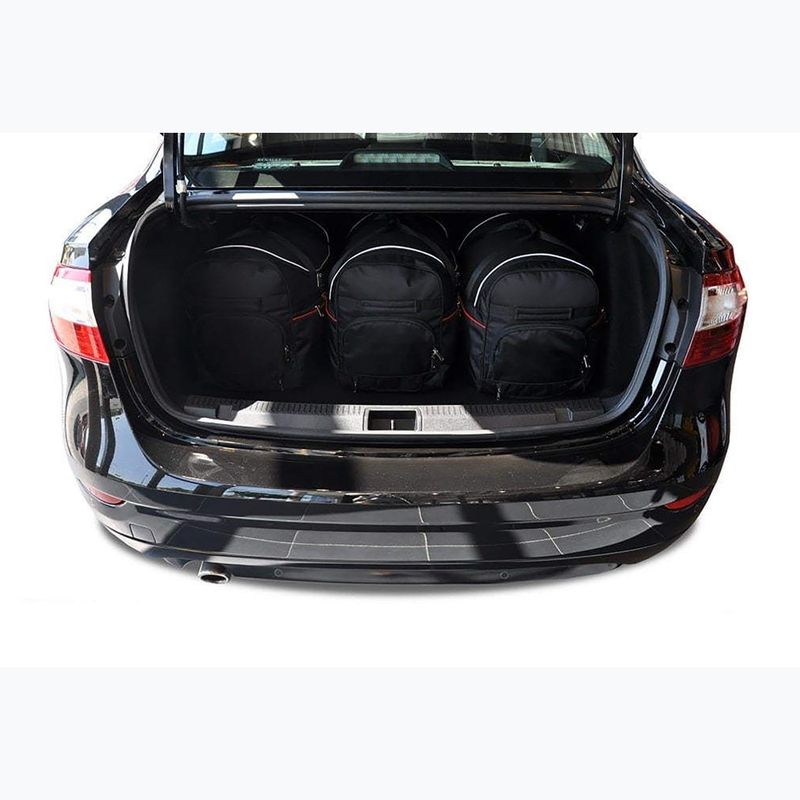 KJUST csomagtartó táska szett Renault Fluence Limousine 2009-2016 5 db fekete. 16
