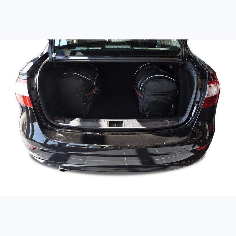 KJUST csomagtartó táska szett Renault Fluence Limousine 2009-2016 5 db fekete. 17