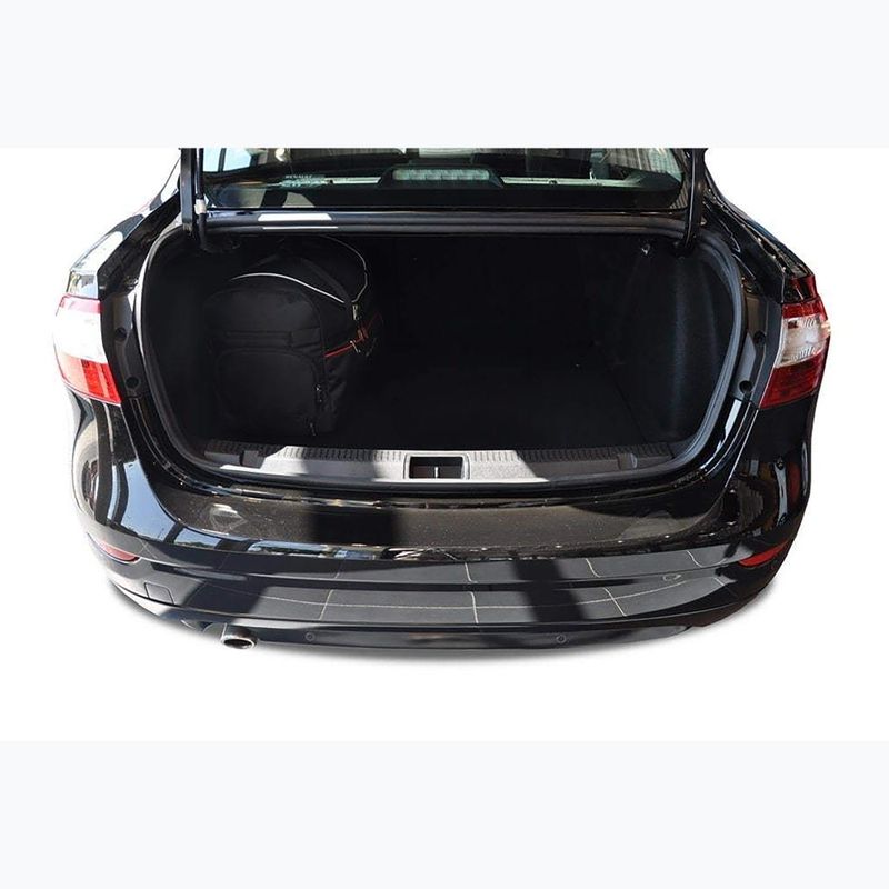 KJUST csomagtartó táska szett Renault Fluence Limousine 2009-2016 5 db fekete. 18