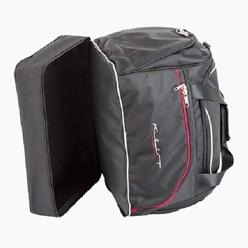 KJUST csomagtartó táska szett Renault Laguna Hatchback 2007-2015 4 db fekete. 6