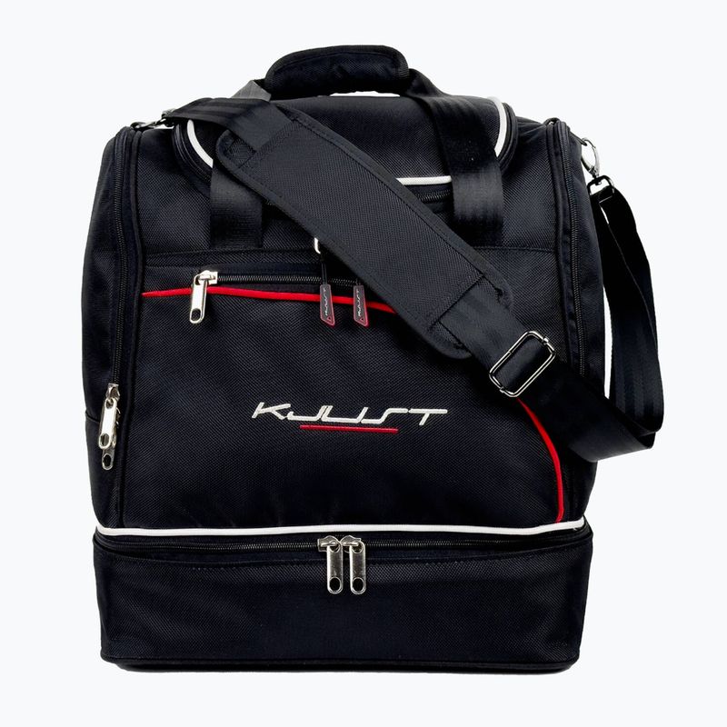 KJUST csomagtérzsák szett Saab 9-3 Sportsedan 2002-2014 4 db fekete. 4