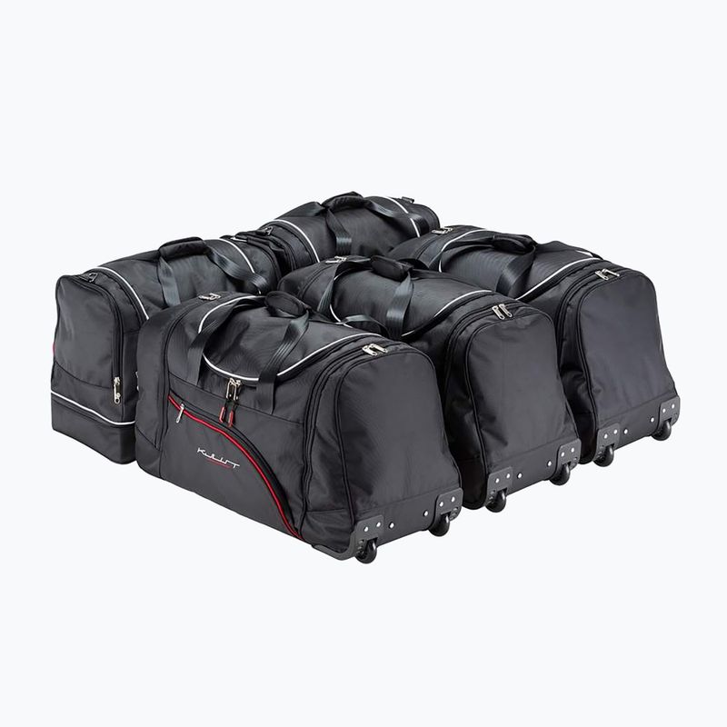 KJUST csomagtérzsák szett Seat Alhambra 2010-2020 5 db fekete. 2