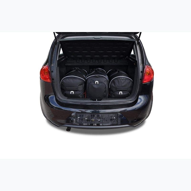 KJUST csomagtérzsák szett Seat Altea 2004-2015 3 db fekete. 13