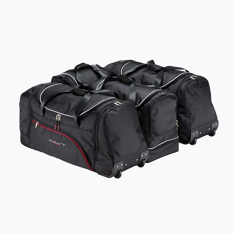KJUST csomagtérzsák szett Seat Altea XL 2004-2015 4 db fekete. 2