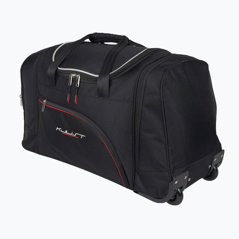 KJUST csomagtérzsák szett Seat Altea XL 2004-2015 4 db fekete. 5