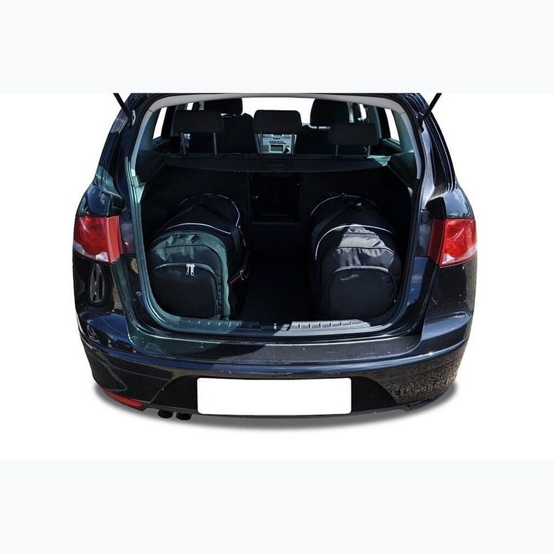 KJUST csomagtérzsák szett Seat Altea XL 2004-2015 4 db fekete. 14