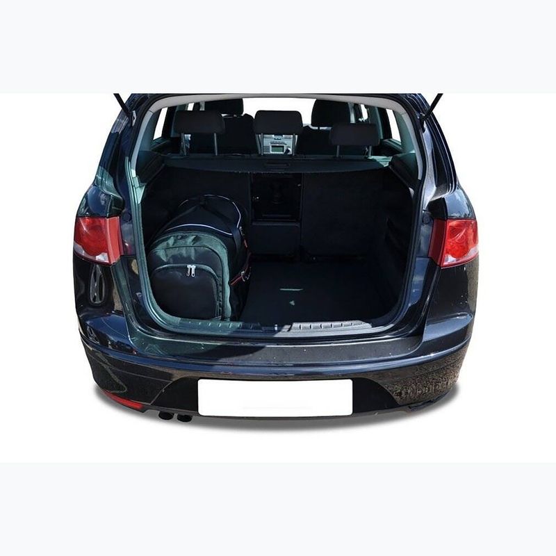 KJUST csomagtérzsák szett Seat Altea XL 2004-2015 4 db fekete. 15