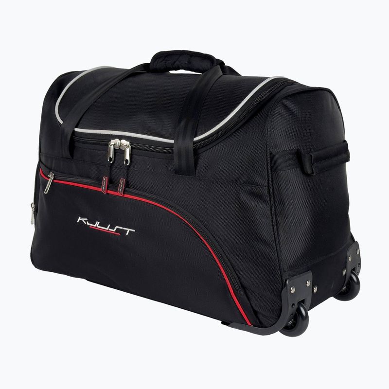 KJUST csomagtérzsák szett Seat Ibiza Hatchback 2008-2017 3 db fekete. 3