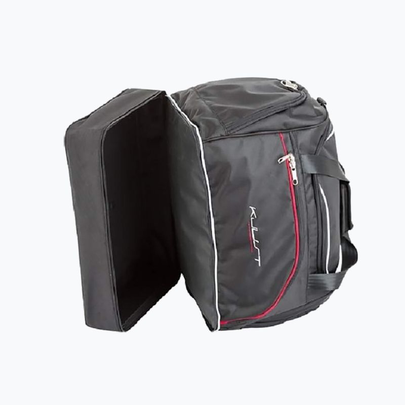 KJUST csomagtérzsák szett Seat Ibiza Hatchback 2008-2017 3 db fekete. 4