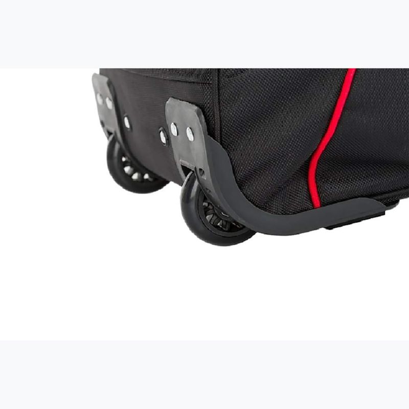 KJUST csomagtérzsák szett Seat Ibiza Hatchback 2008-2017 3 db fekete. 6