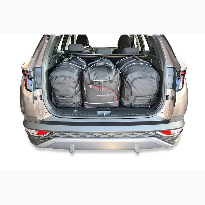 KJUST Hyundai Tucson 2020+ csomagtartó táska készlet 4 db fekete 17