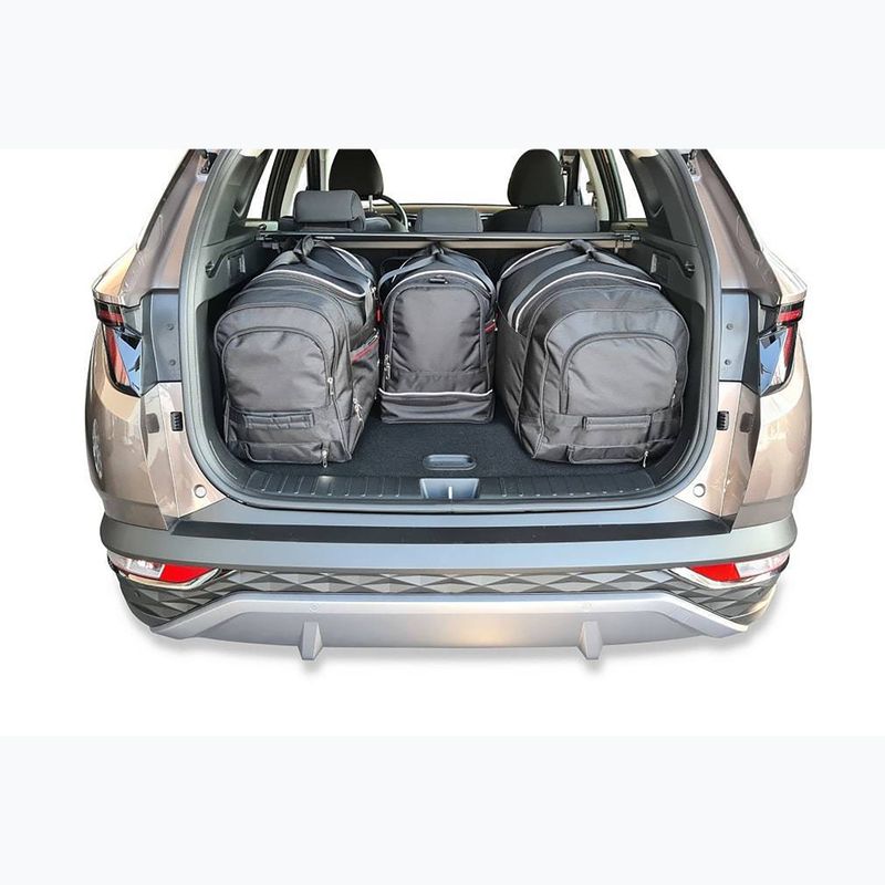 KJUST Hyundai Tucson 2020+ csomagtartó táska készlet 4 db fekete 18