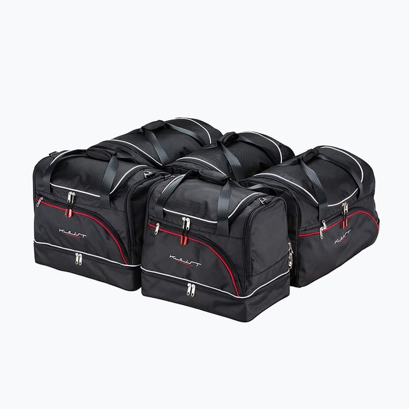 KJUST csomagtérzsák szett Seat Toledo 2012-2018 5 db fekete.