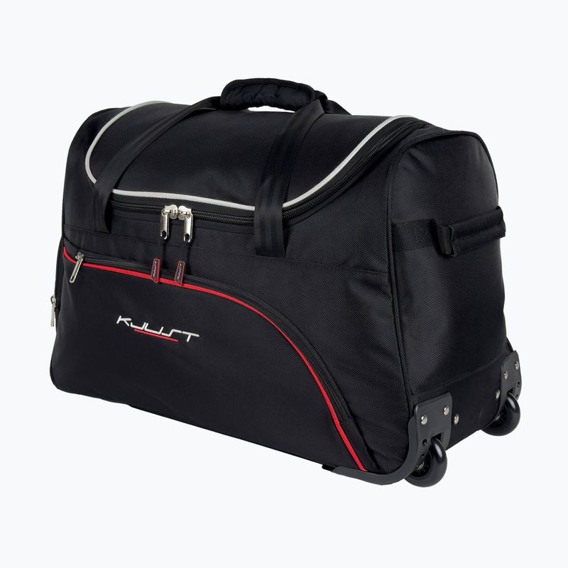 KJUST csomagtérzsák szett Seat Toledo 2012-2018 5 db fekete. 4