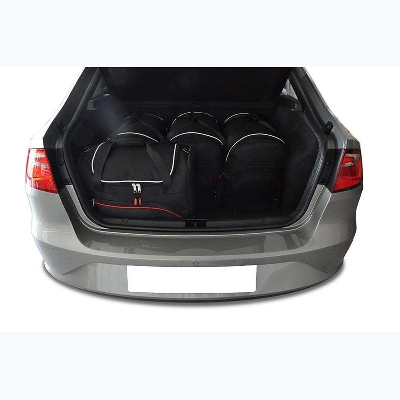 KJUST csomagtérzsák szett Seat Toledo 2012-2018 5 db fekete. 13