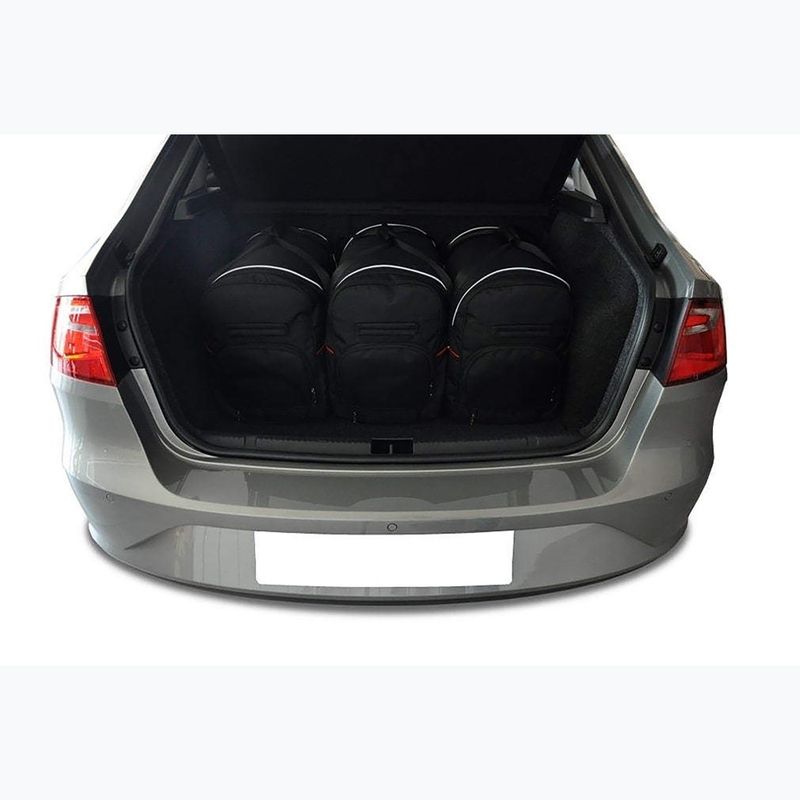 KJUST csomagtérzsák szett Seat Toledo 2012-2018 5 db fekete. 14