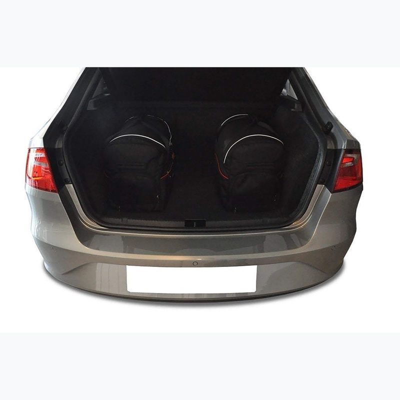 KJUST csomagtérzsák szett Seat Toledo 2012-2018 5 db fekete. 15