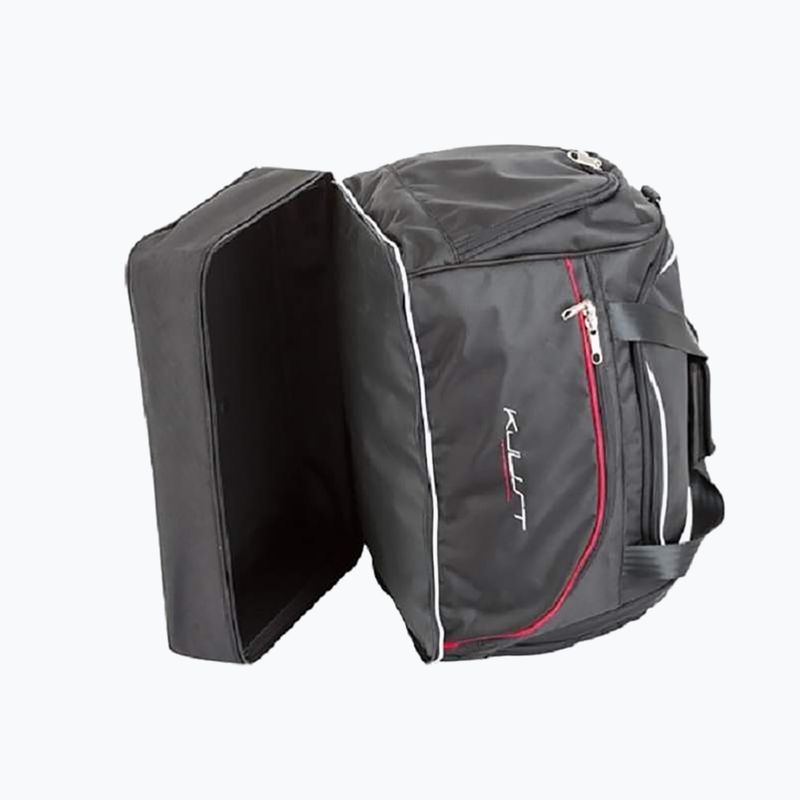 KJUST csomagtérzsák készlet Skoda Octavia Hatchback 2004-2013 5 db fekete. 5