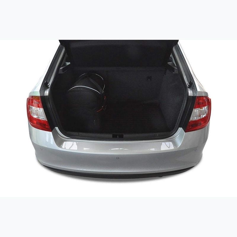 KJUST Skoda Rapid Liftback csomagtartó táskakészlet 2012-2019 5 db fekete. 16