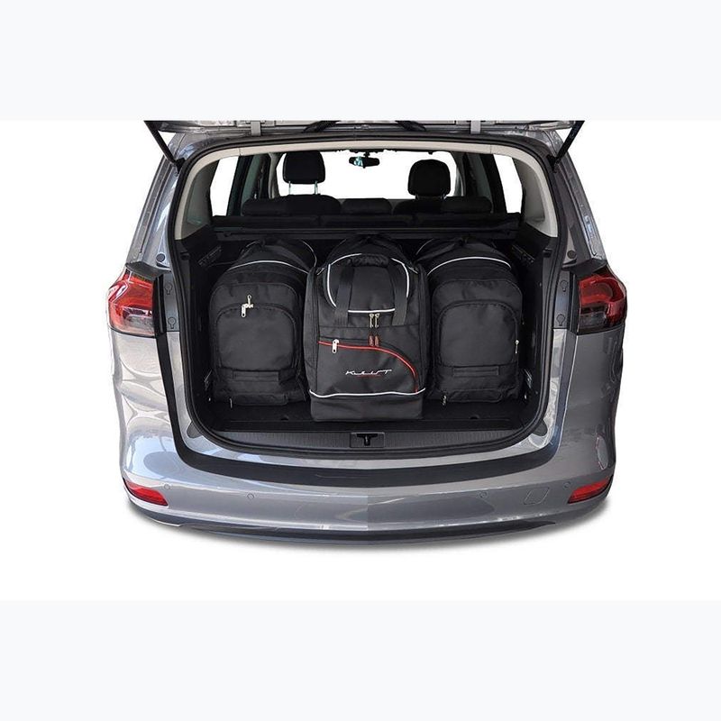KJUST csomagtartó táskakészlet Opel Zafira 2011-2019 4 db fekete 13