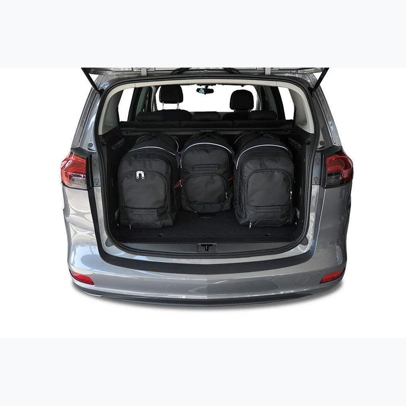 KJUST csomagtartó táskakészlet Opel Zafira 2011-2019 4 db fekete 14