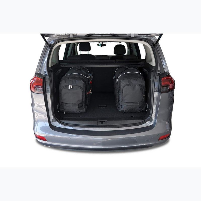 KJUST csomagtartó táskakészlet Opel Zafira 2011-2019 4 db fekete 15