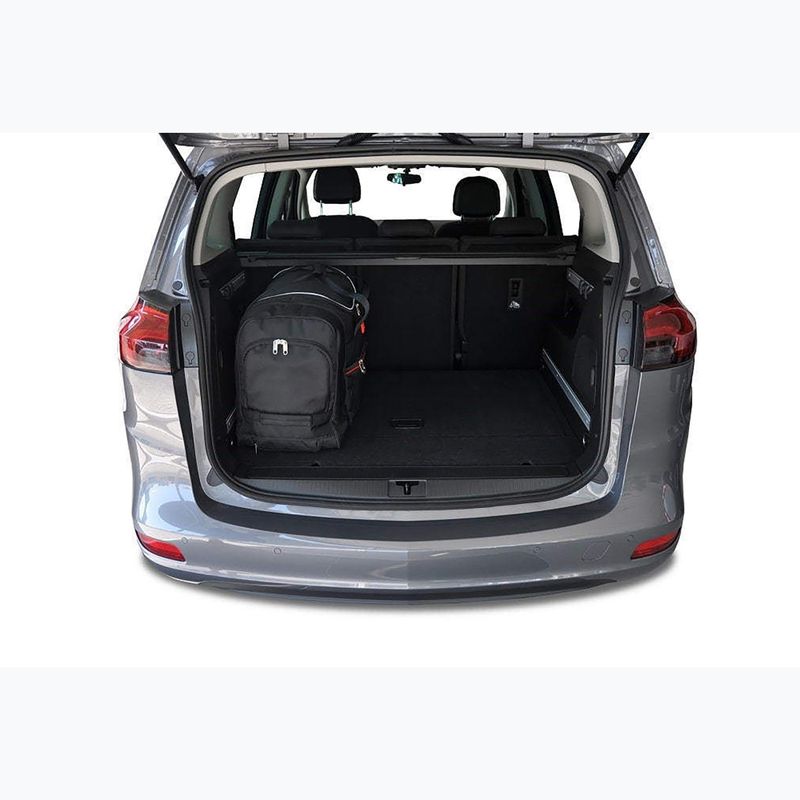 KJUST csomagtartó táskakészlet Opel Zafira 2011-2019 4 db fekete 16